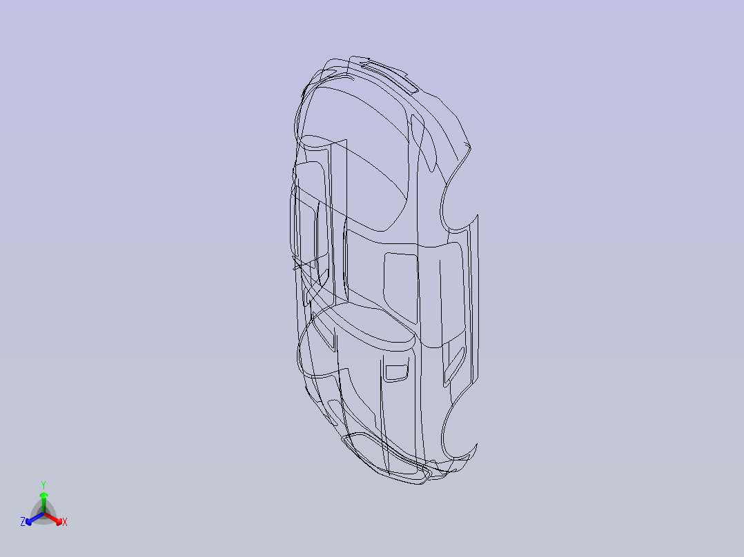 奔驰车体主视图