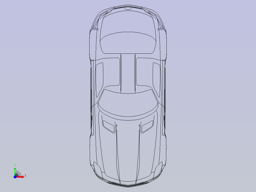 奔驰车体前视图