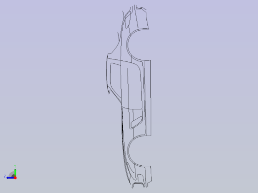 奔驰车体右视缩略图