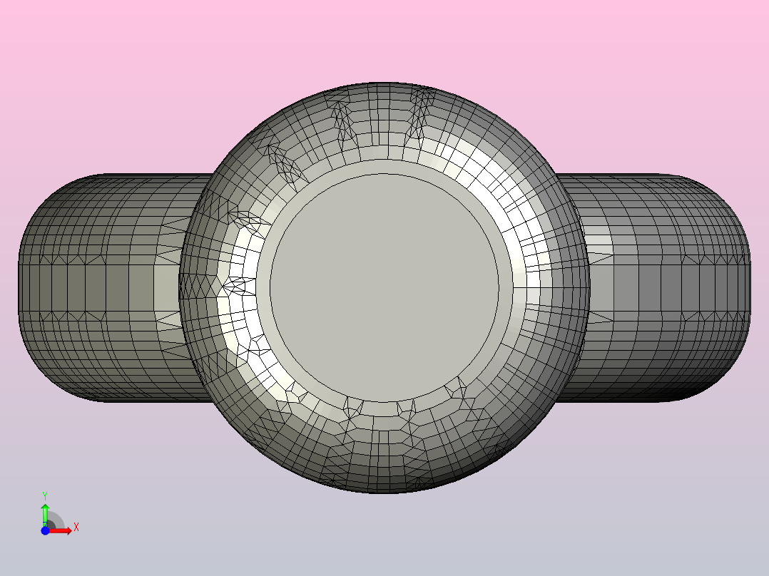 简易挤压机(奶油、牙膏)前视图