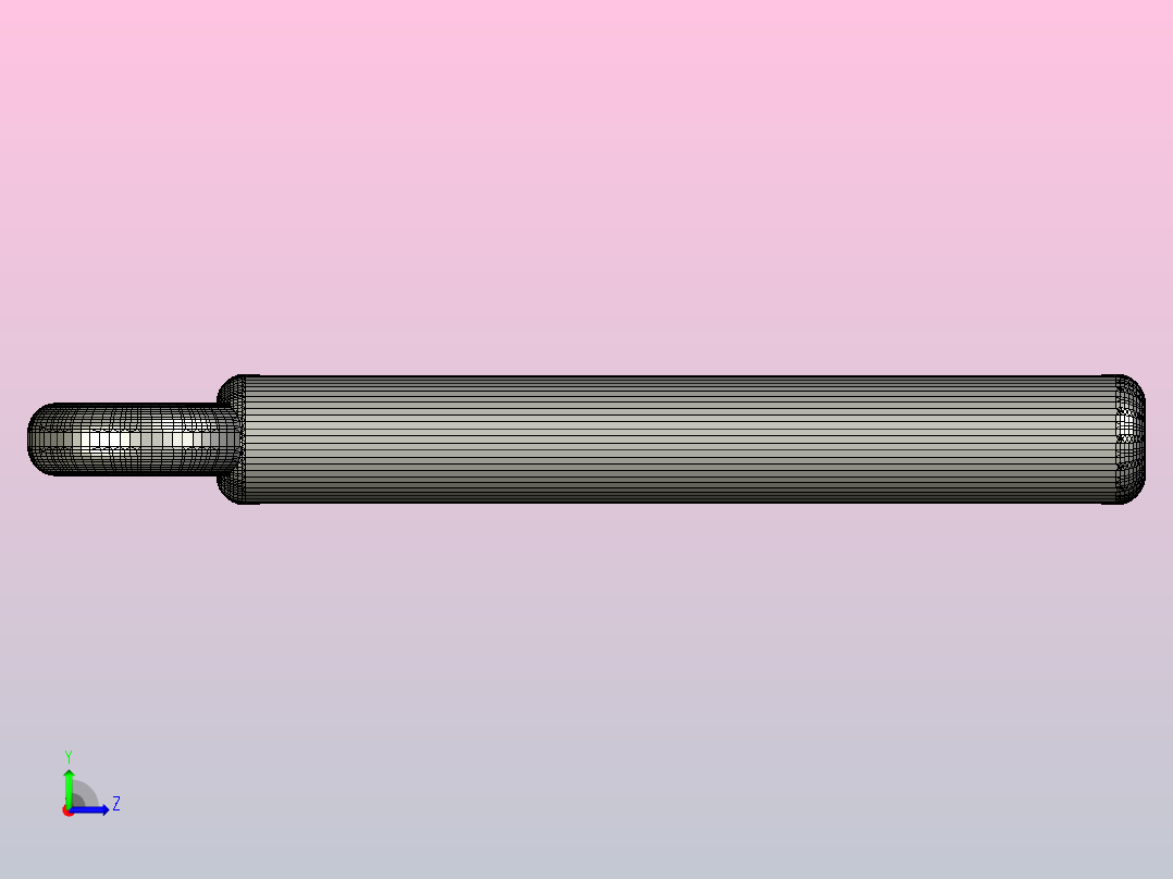 简易挤压机(奶油、牙膏)左视图