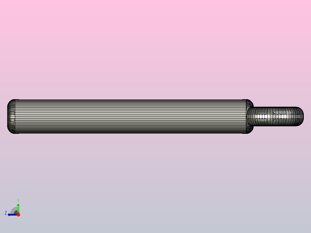 简易挤压机(奶油、牙膏)右视图