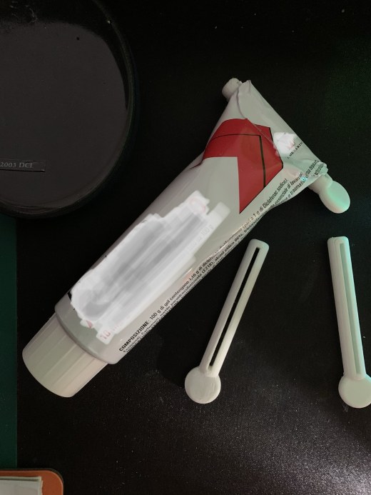 简易挤压机(奶油、牙膏)缩略图