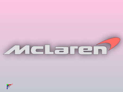 迈凯轮标志俯视缩略图