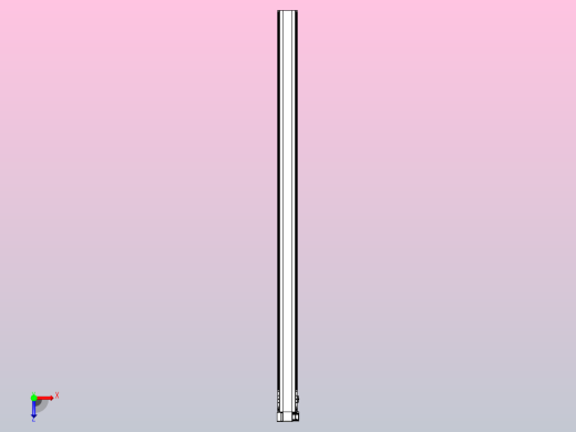 皮带直线轴半封闭可选导轨TPA-HNB-140D-120-L2650-LP-Y-P40-N3俯视缩略图