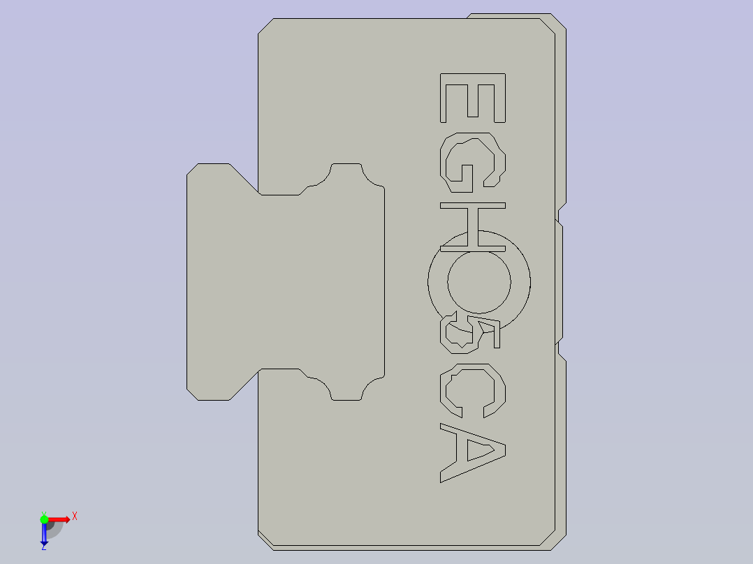 EGH15CAR760俯视图