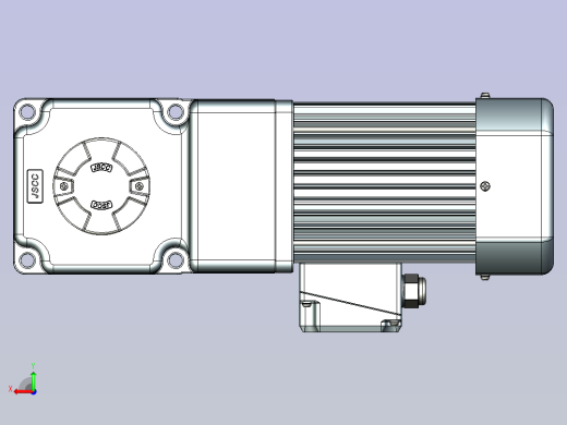 JSCC精研电机 s750rc-R后视缩略图