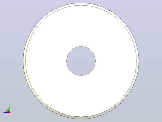 LZQ-铝合金十字滑块顶丝联轴器[LZQ-16×18-4×4]右视缩略图