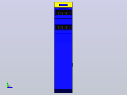 UE23-3MF2A3安全继电器左视缩略图