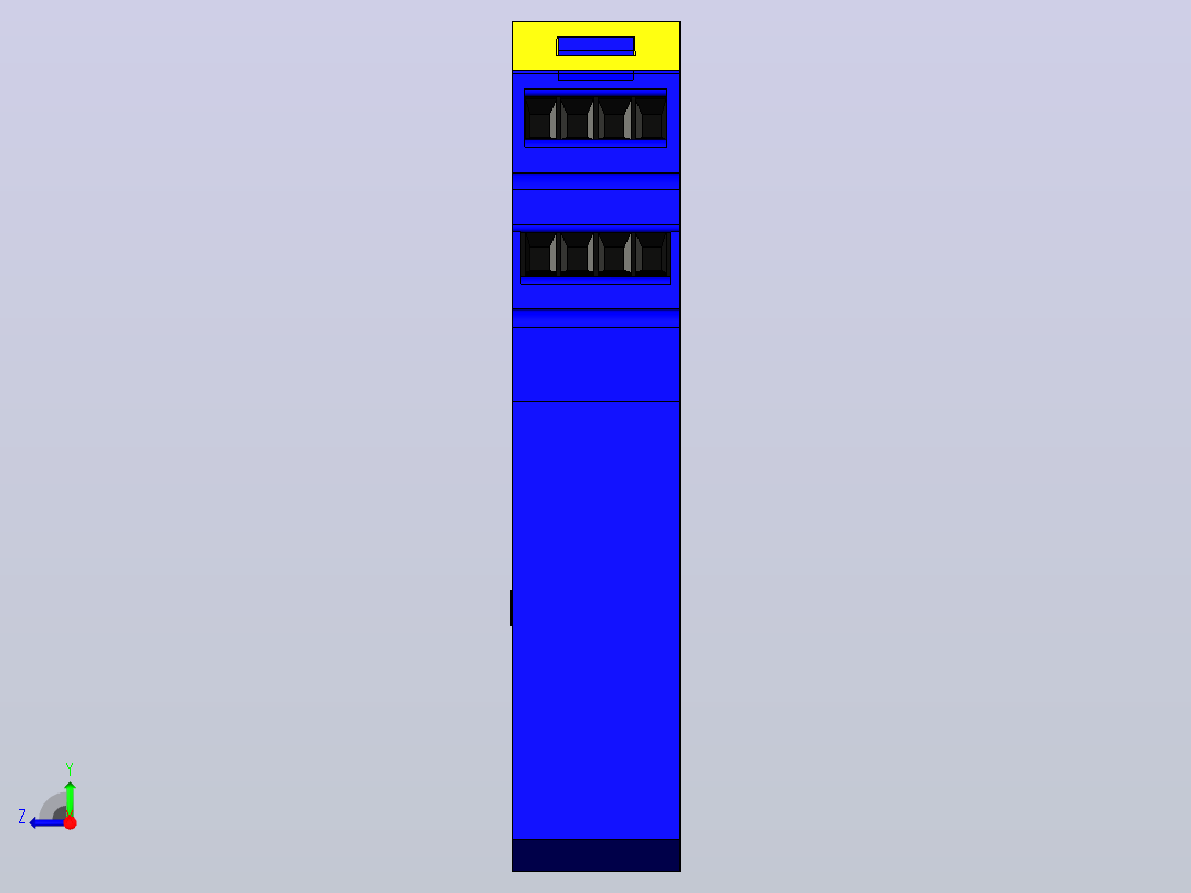 UE23-3MF2A3安全继电器右视图