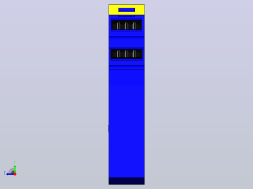 UE23-3MF2A3安全继电器右视缩略图