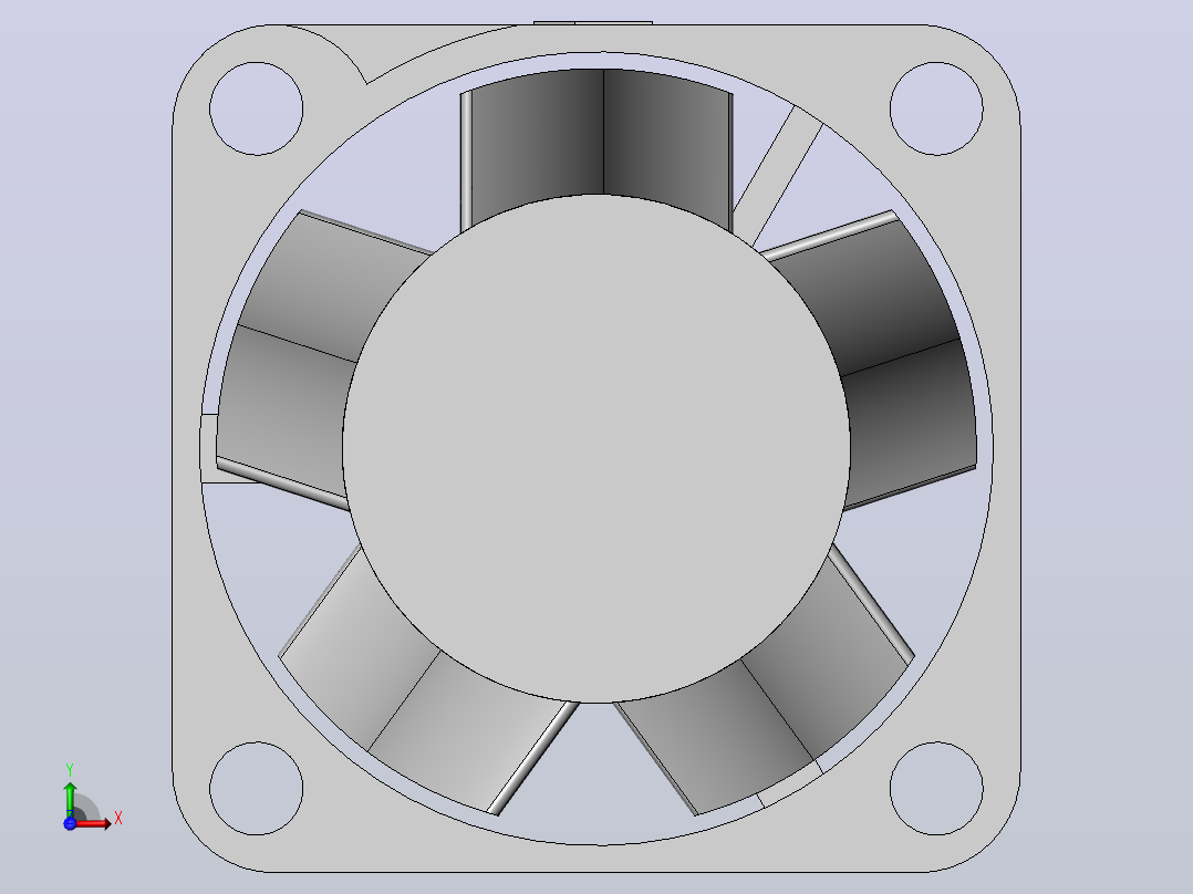 User Library-Fan_Guard-1_护网前视图