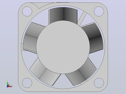 User Library-Fan_Guard-1_护网前视缩略图