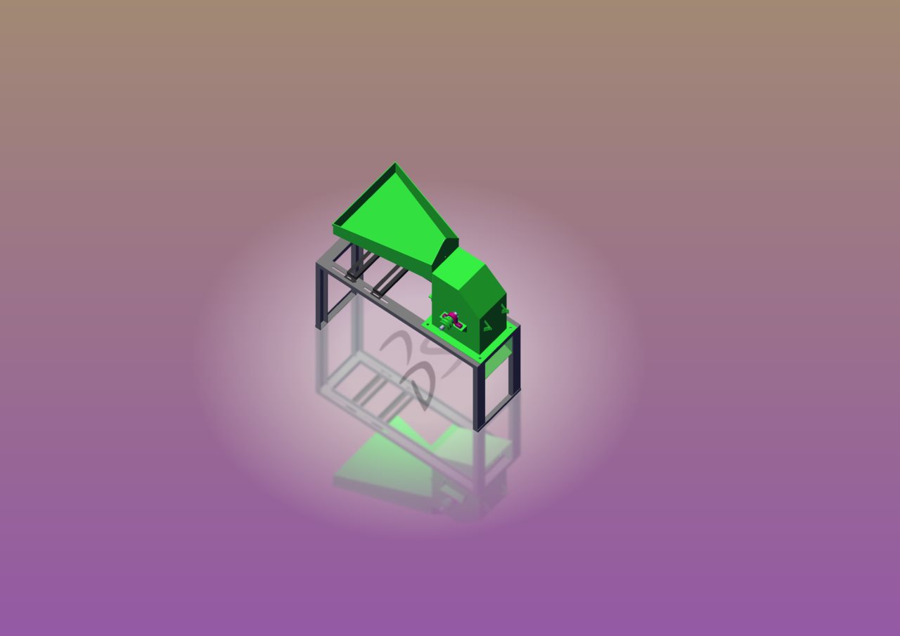 农业粉碎机