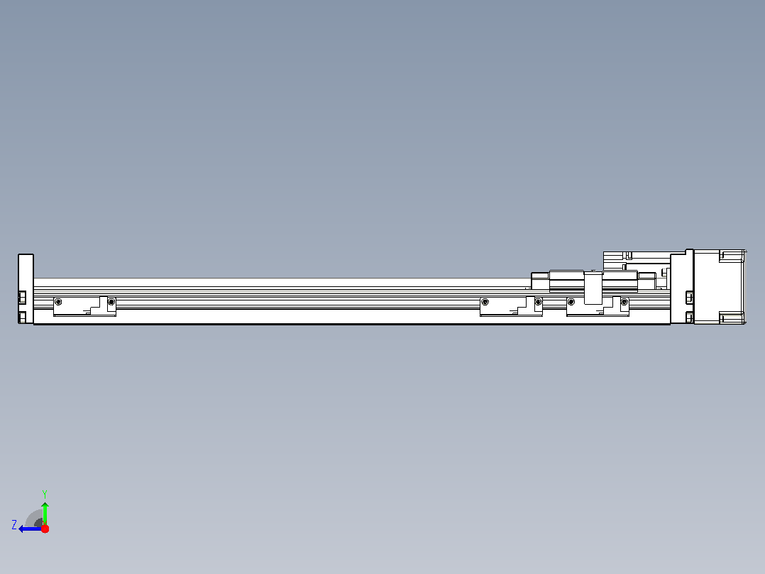 钢基模组TPA-KSR-8610C-540A1-ML-H0S2右视图
