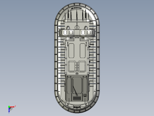 HR HoverMaster 3000(气垫船)俯视缩略图