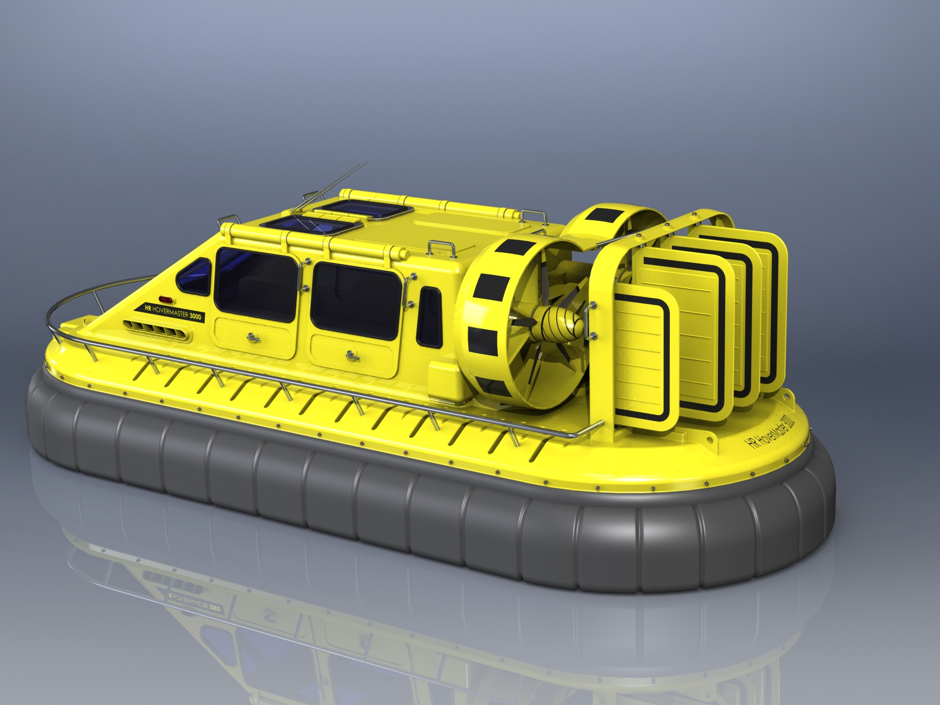 HR HoverMaster 3000(气垫船)