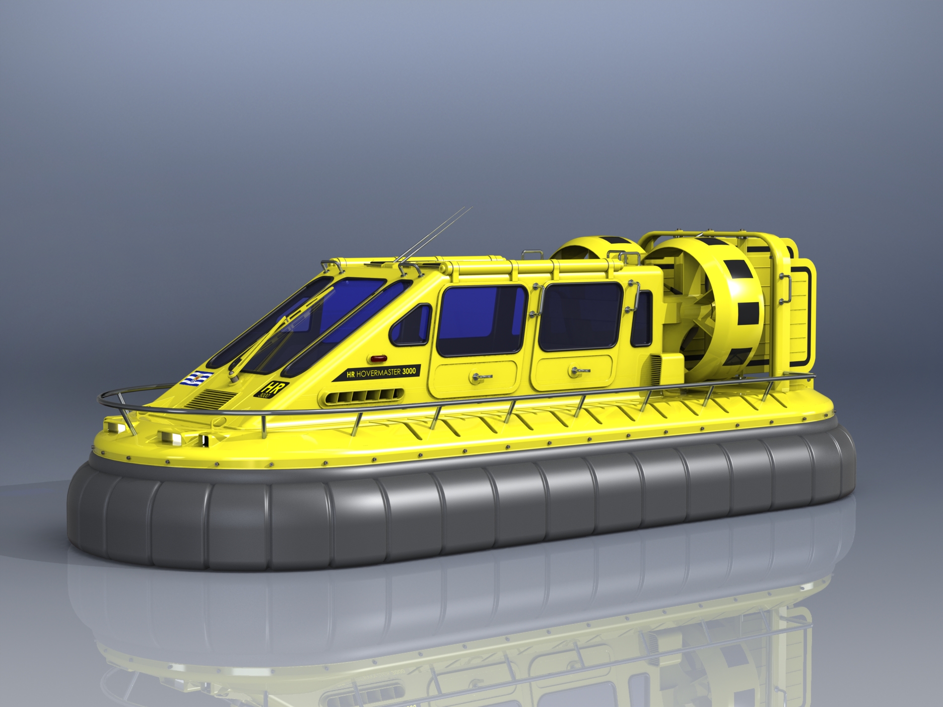 HR HoverMaster 3000(气垫船)