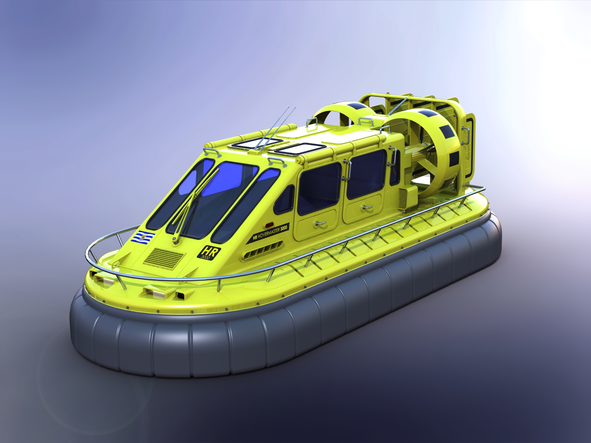 HR HoverMaster 3000(气垫船)
