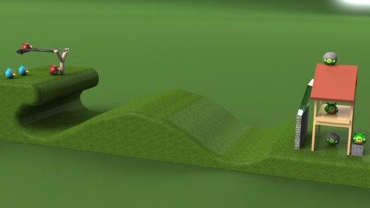 愤怒的小鸟(红色)缩略图