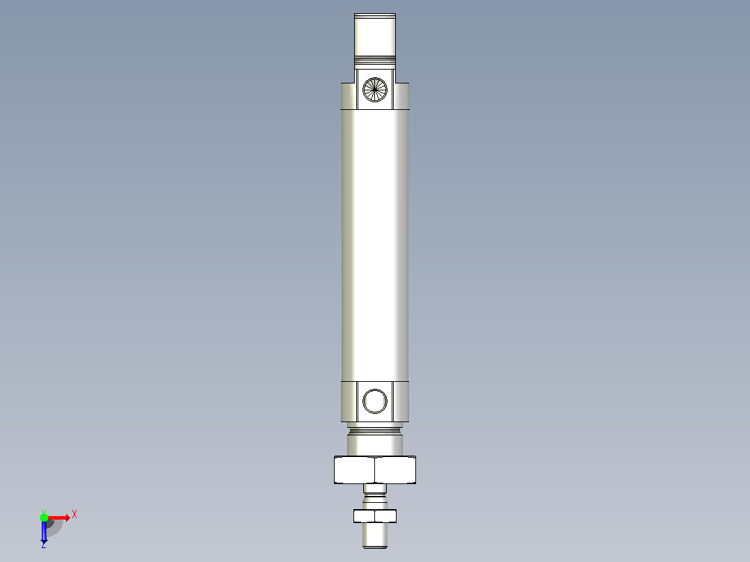 FESTO气缸DSNU-25-70-PPS-A---_0_俯视图