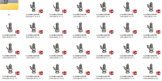 潜水式排污泵 WQ系列 27款缩略图
