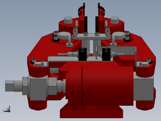 SBD-A安全制动器_SBD200-A-1000×30ⅠRL.WL.CL右视缩略图