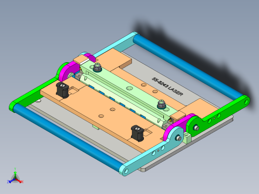 breaking fixture夹具 x_t