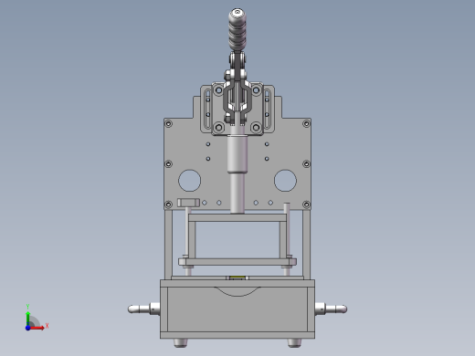 BMS板测试治具sw21可编辑前视缩略图