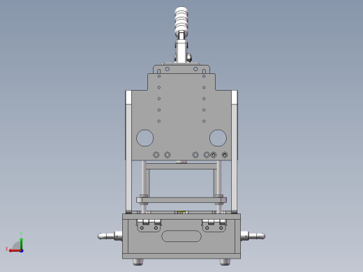 BMS板测试治具sw21可编辑后视缩略图
