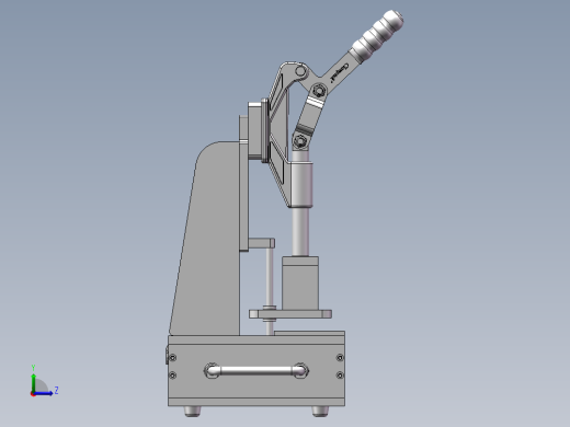 BMS板测试治具sw21可编辑左视缩略图