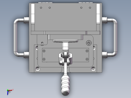 BMS板测试治具sw21可编辑俯视缩略图