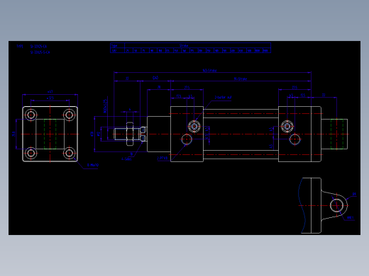 亚德客SI、SID、SIJ2油缸（系列图126张）