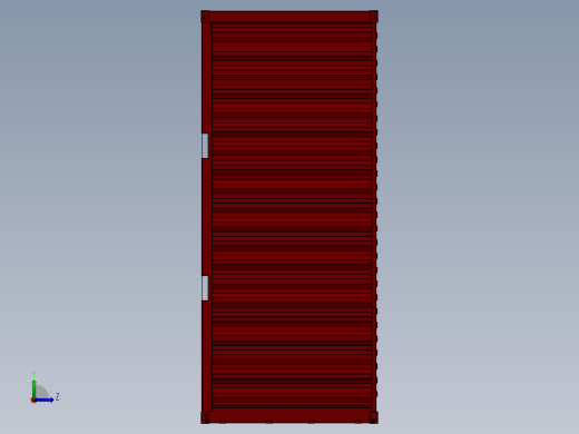 集装箱左视缩略图
