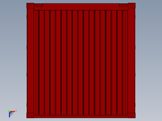 集装箱俯视缩略图