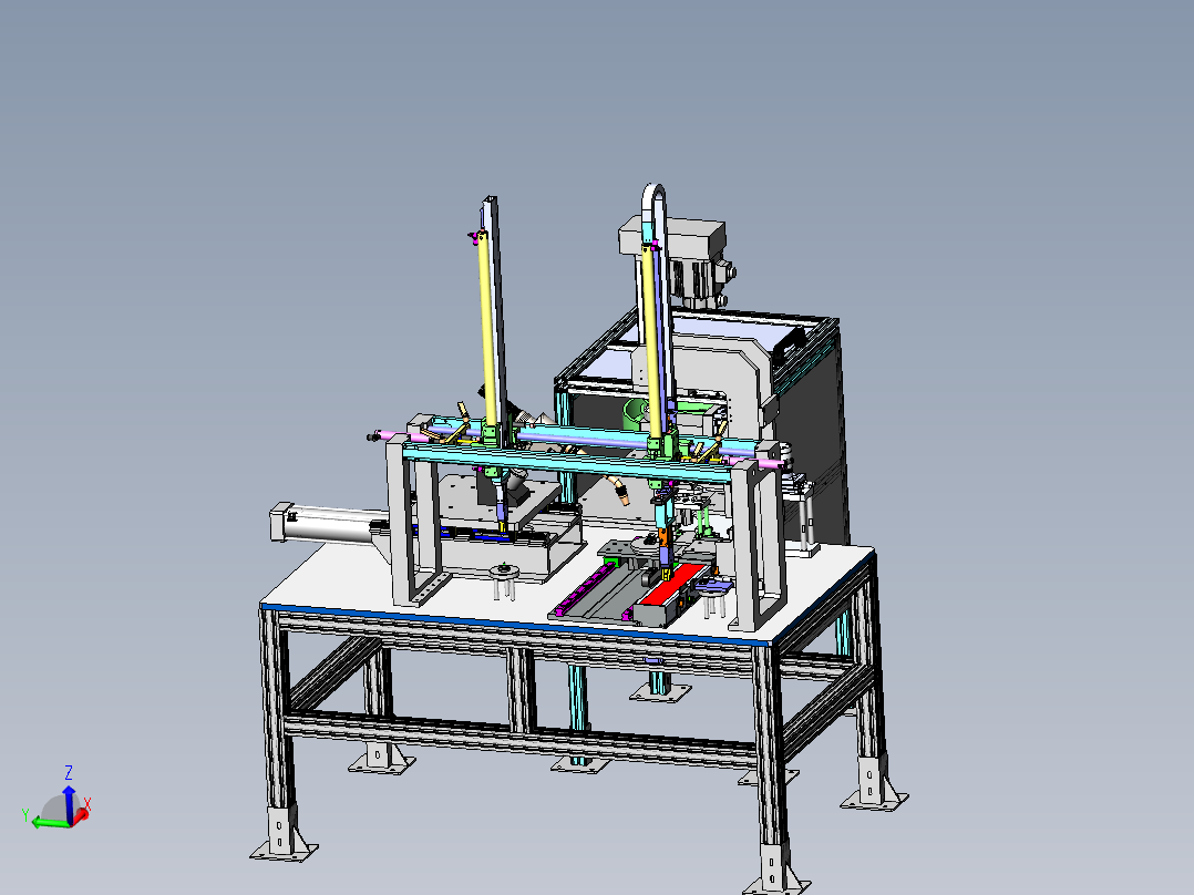 阀杆自动搬运压装焊接设备sw12可编辑