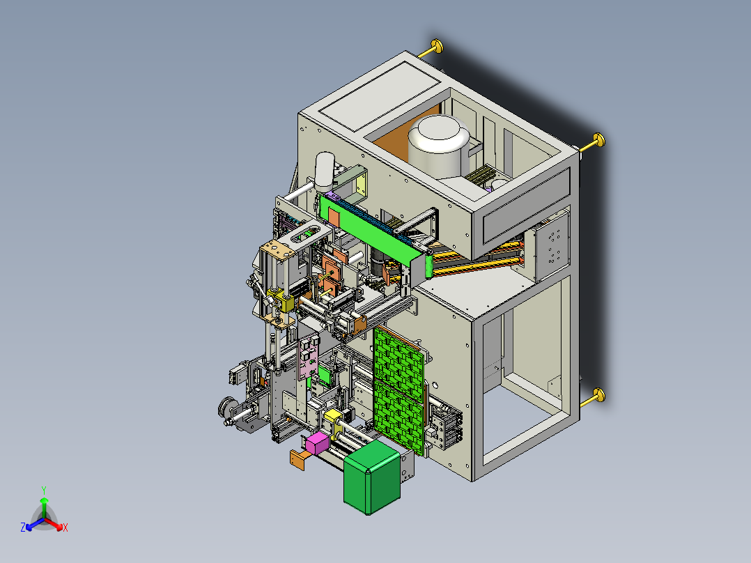 方形锂离子电池贴胶入壳机（锂电芯自动装入铝壳） 