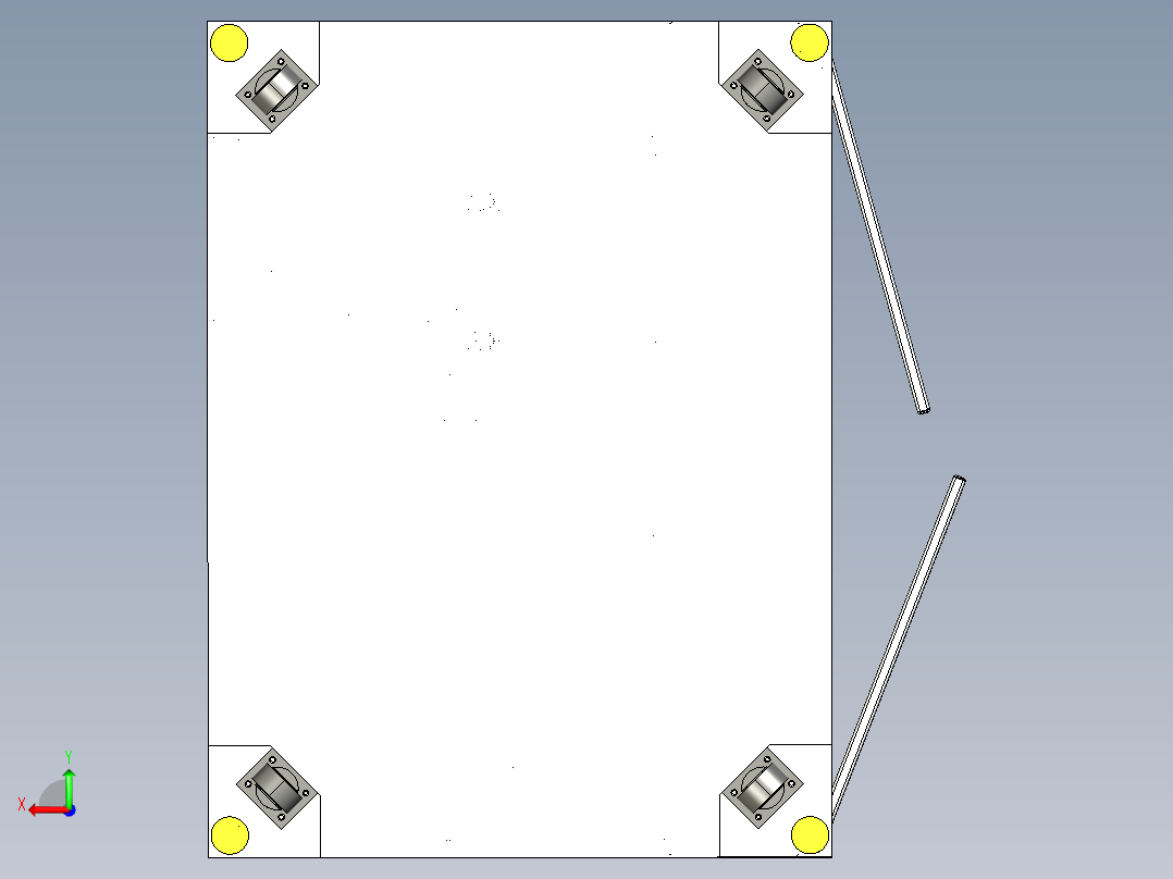方形锂离子电池贴胶入壳机（锂电芯自动装入铝壳） 后视图