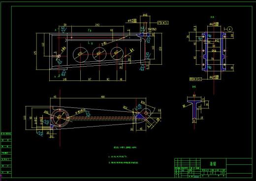 机械毕业设计-0010-CG2-150型火焰仿型切割机缩略图