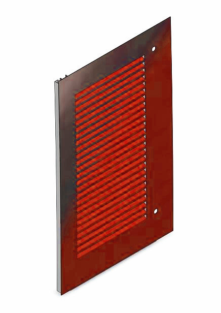 BQ6800G-A09-5507400 左四栅格仓门3D模型缩略图