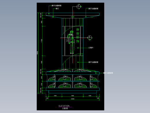 建筑图库工装五-FH04511A