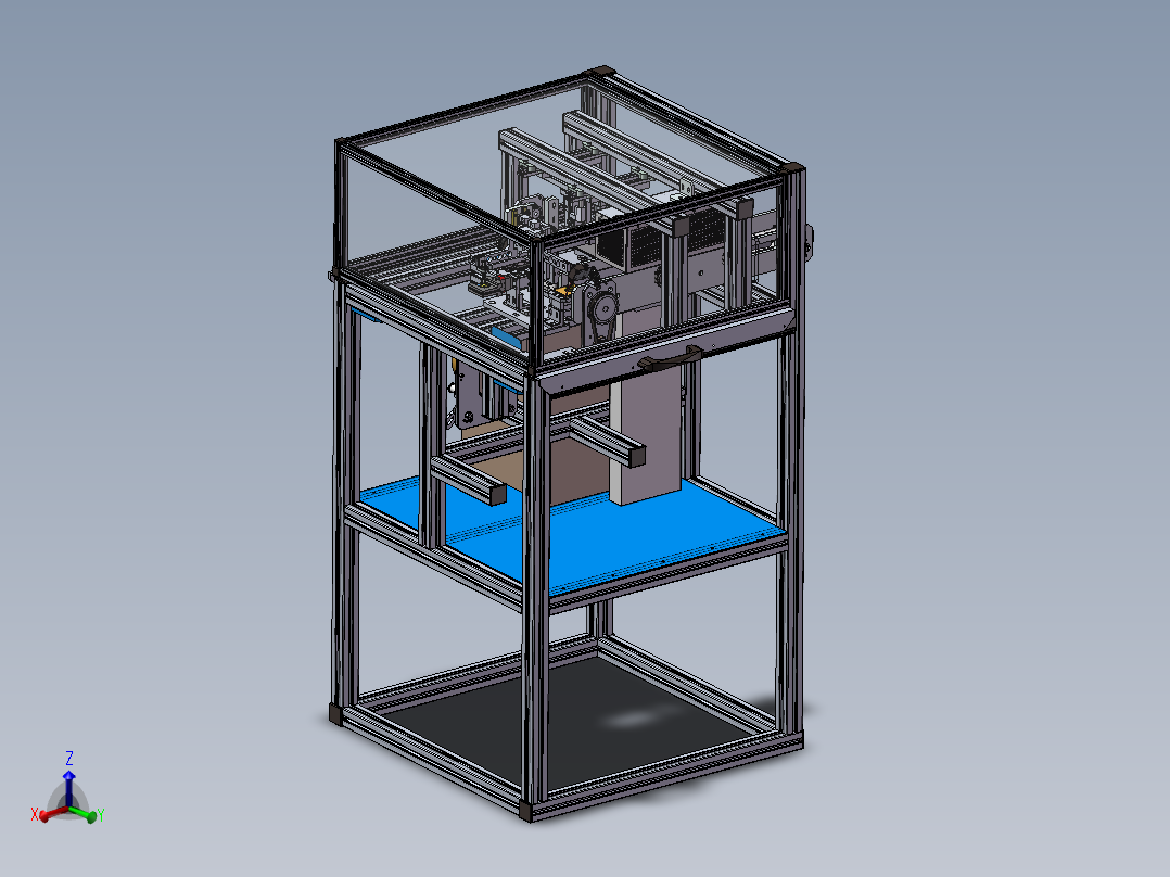 B18_红外线干燥贴膜机