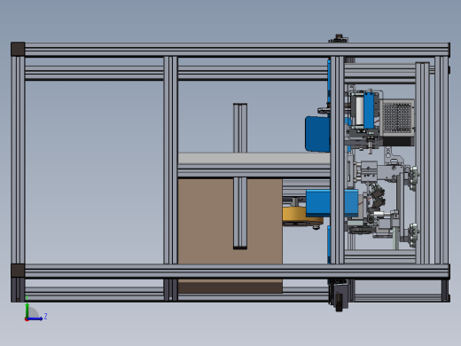 B18_红外线干燥贴膜机左视缩略图