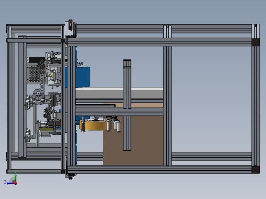 B18_红外线干燥贴膜机右视缩略图
