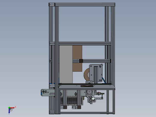 B18_红外线干燥贴膜机俯视缩略图