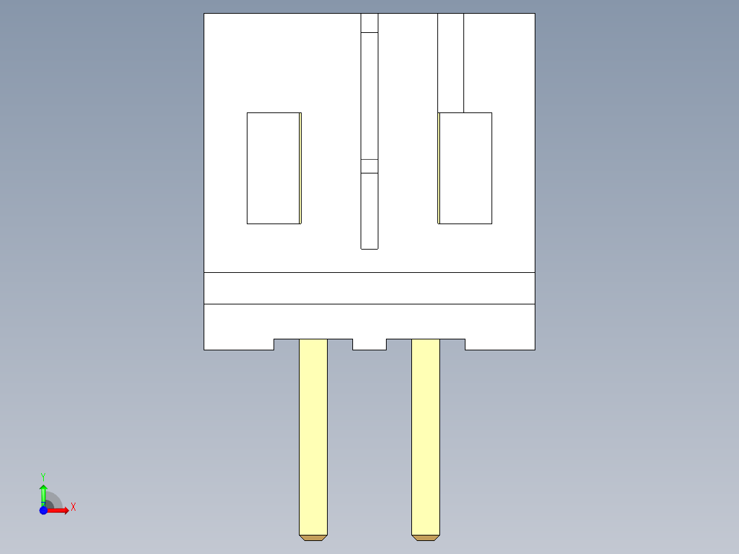 JST-B2B-PH-K-S前视图