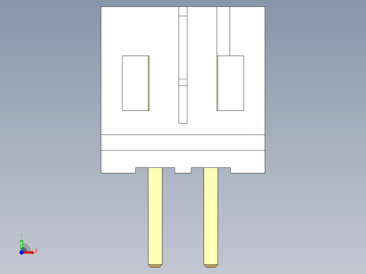 JST-B2B-PH-K-S前视缩略图