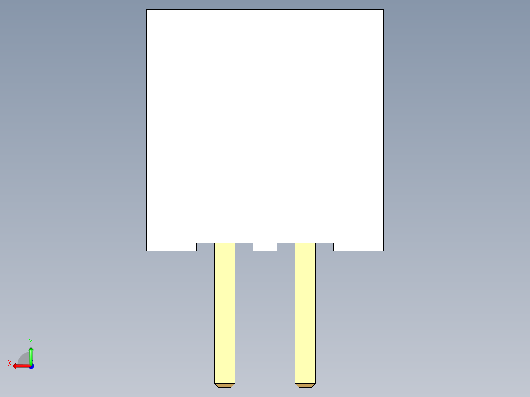 JST-B2B-PH-K-S后视图