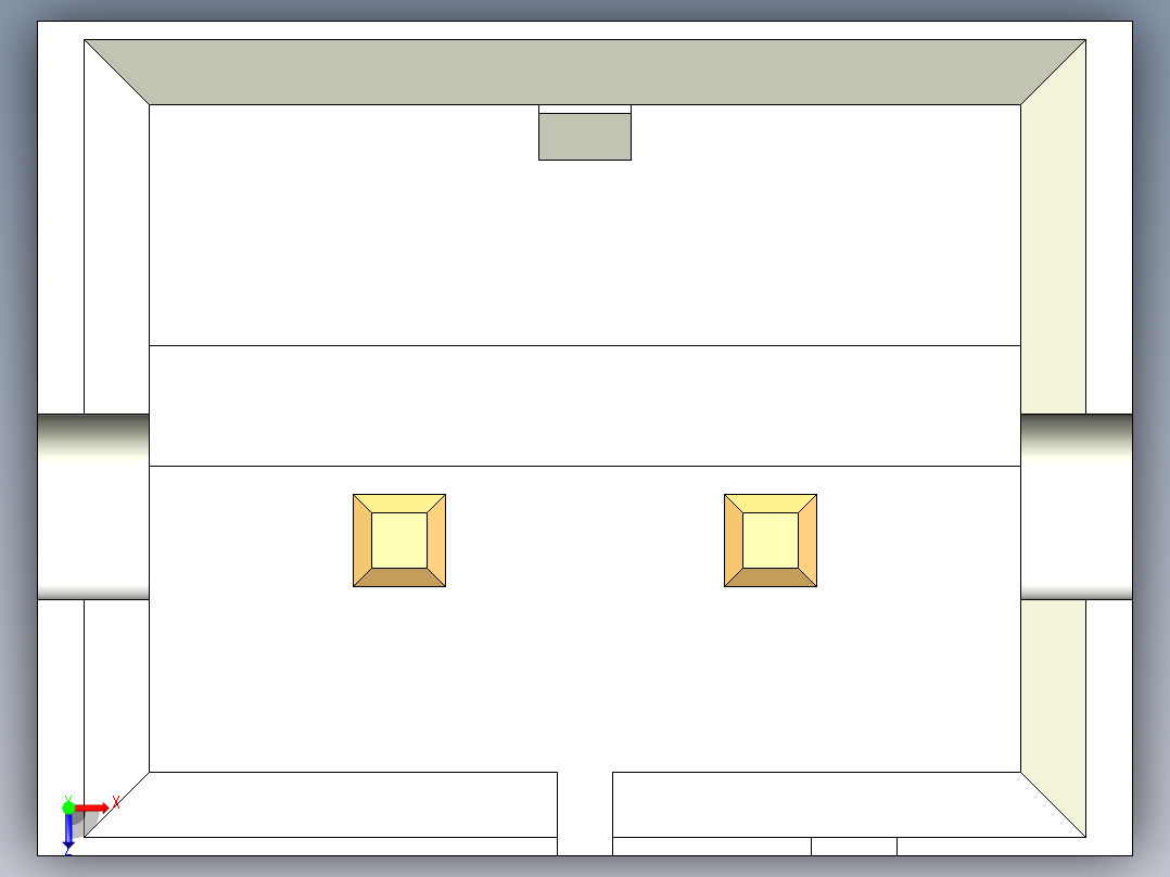 JST-B2B-PH-K-S俯视图