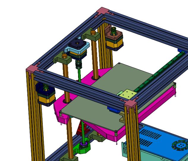 corexy结构入门3D打印机